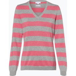 Brookshire - Sweter damski, szary. Szare swetry damskie brookshire, xl, w paski, z materiału, bez rękawów, bez kaptura. Za 89,95 zł.