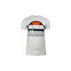 T-shirty z krótkim rękawem Ellesse Dybala T-Shirt Camiseta. Białe t-shirty męskie marki Ellesse, s, bez wzorów, bez kołnierzyka, krótkie. Za 141,35 zł.
