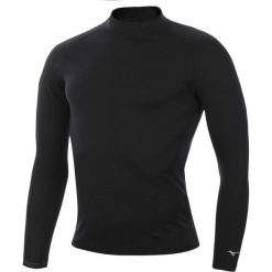 Koszulki sportowe męskie: koszulka termoaktywna męska MIZUNO LIGHTWEIGHT HIGH NECK