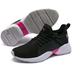 Puma Buty Treningowe Damskie Sirena Summer Pack Black White 40,5. Czarne buty sportowe damskie Puma, bez wzorów, z gumy, sportowe, do biegania. W wyprzedaży za 221,00 zł.