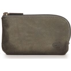 Skórzane etui na klucze vintage Daag Alive K-03 szary - szary. Szare etui damskie daag, ze skóry. Za 29,99 zł.