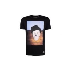 T-shirty z krótkim rękawem Diesel 00S8V8-0EADQ / T-Joe-SK. Czarne t-shirty męskie Diesel, s, bez wzorów, bez kołnierzyka, krótkie. Za 159,00 zł.