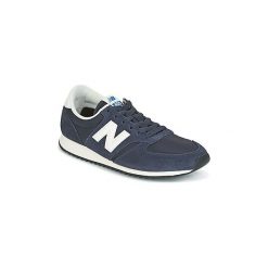 Buty New Balance U420. Niebieskie trampki i tenisówki damskie New Balance, bez wzorów, bez zapięcia. Za 319,20 zł.