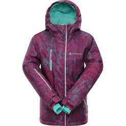 Kurtka narciarska "Agosto 2" w kolorze fioletowym. Fioletowe kurtki dziewczęce Alpine Pro. W wyprzedaży za 313,95 zł.