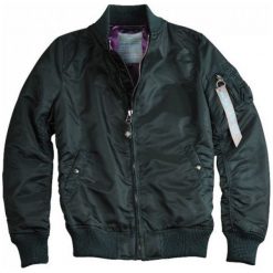 Kurtki damskie: Kurtka Alpha Industries MA-1 VF 59 Women (133009-353-DARK-PETR)
