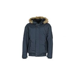 Kurtki krótkie Casual Attitude DIEGO. Niebieskie kurtki męskie marki Casual Attitude, s, bez wzorów, casualowe, krótkie, bez kaptura. Za 263,40 zł.