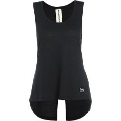 Super.natural MOTION LOOSE TANK Koszulka sportowa jet black. Czarne t-shirty damskie marki super.natural, m, z poliesteru. W wyprzedaży za 127,20 zł.