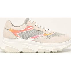 Tamaris - Buty. Buty sportowe damskie Tamaris, bez wzorów, ze skóry, sportowe. Za 329,90 zł.