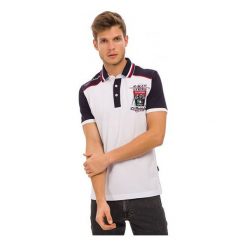 Galvanni Koszulka Polo Męska Ans M Biała. Białe koszulki męskie GALVANNI, m, z napisami, polo, bez rękawów. Za 259,00 zł.