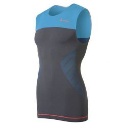 Podkoszulki męskie: Odlo Podkoszulek Sleeveless EVOLUTION LIGHT TREND – 181212 – 181212/10202/XL