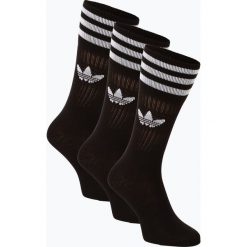 Adidas Originals - Skarpety damskie pakowane po 3 szt., czarny. Skarpetki damskie adidas Originals. Za 59,95 zł.