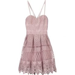 Sukienki: Chi Chi London Petite Sukienka koktajlowa lilac