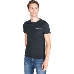 Calvin Klein Koszulka Czarny. Czarne podkoszulki męskie Calvin Klein, xxl, bez wzorów, z bawełny, bez kołnierzyka, krótkie. Za 114,95 zł.