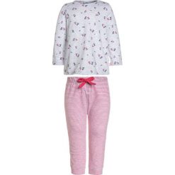 Bielizna chłopięca: Sanetta LONG BABY BIRDS GIRLS Piżama sand melange