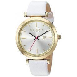 Ted Baker Zegarek Damski 10031519. Żółte zegarki damskie Ted Baker, złote. W wyprzedaży za 372,00 zł.