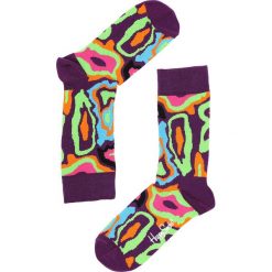 Fioletowe Skarpetki Mri Happy Socks. Fioletowe skarpetki damskie Born2be. Za 29,99 zł.