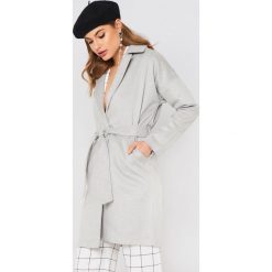 Płaszcze damskie pastelowe: Moves Płaszcz Ally – Grey
