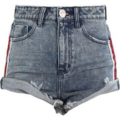Szorty damskie: One Teaspoon BANDITS HIGH WAIST Szorty jeansowe blue society