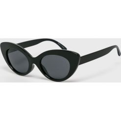 Pieces - Okulary. Pomarańczowe okulary przeciwsłoneczne damskie Pieces. W wyprzedaży za 29,90 zł.