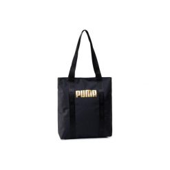 PUMA WMNS Core Base Base Shopper 7694801 Czarny. Czarne torby damskie na zakupy Puma, bez wzorów, z materiału, bez dodatków. Za 79,99 zł.
