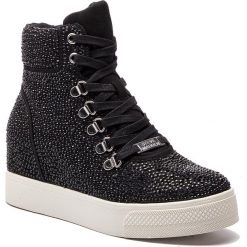 Sneakersy STEVE MADDEN - Corey High Sneaker SM11000260-04001-010 Black Multi. Czarne półbuty damskie Steve Madden, z tworzywa sztucznego. W wyprzedaży za 399,00 zł.