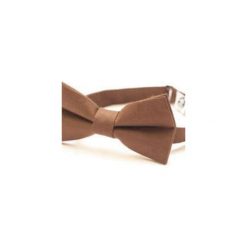 Mucha Dark Chocolate. Pomarańczowe muszki męskie marki Edyta kleist, bez wzorów, z bawełny, eleganckie. Za 209,00 zł.