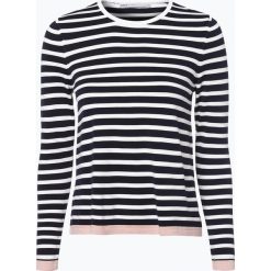 ONLY - Sweter damski – Suzana, niebieski. Niebieskie swetry klasyczne damskie ONLY, s, z klasycznym kołnierzykiem. Za 89,95 zł.