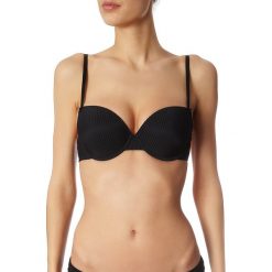 Biustonosze: Schiesser IMPRESSION UNDERWIRE Biustonosz z fiszbiną black