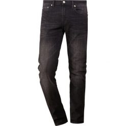 PS by Paul Smith Jeansy Slim Fit ant. Czarne jeansy męskie relaxed fit marki PS by Paul Smith. W wyprzedaży za 532,35 zł.
