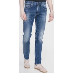 Replay Ronas Dżinsy Niebieski. Niebieskie jeansy męskie Replay, bez wzorów, vintage. Za 722,95 zł.