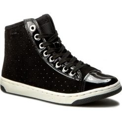 Sneakersy GEOX - J Creamy A J64L5A 022HH C9999 D Czarny. Czarne buty sportowe chłopięce Geox, z materiału. W wyprzedaży za 189,00 zł.