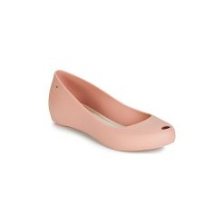 Baleriny Melissa ULTRAGIRL BASIC. Różowe baleriny damskie Melissa, bez wzorów, bez obcasa. Za 259,00 zł.
