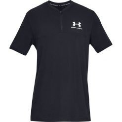Under Armour Sportstyle Koszulka Czarny. Czarne podkoszulki męskie Under Armour, s, bez wzorów, z bawełny, bez kołnierzyka, krótkie. Za 206,95 zł.