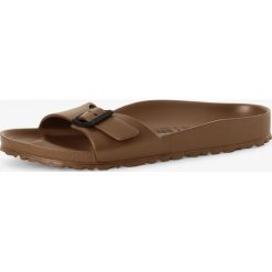 Birkenstock - Sandały damskie – Madrid EVA, pomarańczowy. Pomarańczowe sandały damskie Birkenstock, ze sprzączką. Za 159,95 zł.