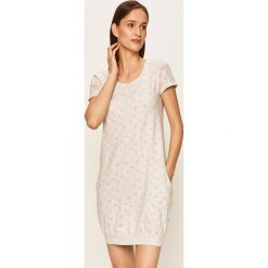 Henderson Ladies - Koszula nocna. Szare piżamy damskie Henderson Ladies, s, bez wzorów, z elastanu, z krótkim rękawem, krótkie. Za 79,90 zł.