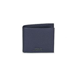 Portfele Polo Ralph Lauren PRL BIL COIN-WALLET-SMALL. Niebieskie portfele męskie Polo Ralph Lauren. Za 439,00 zł.