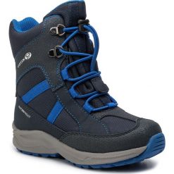 Śniegowce GEOX - J N.Alaska B.B Wpf D J847PD 050FU C4226 M Navy/Royal. Niebieskie śniegowce chłopięce Geox, bez zapięcia. W wyprzedaży za 259,00 zł.
