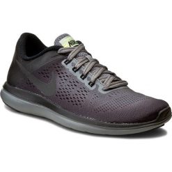 Buty NIKE - Flex 2016 Rn Shield 852447 001 Cool Grey/Mtlc Hematite/Black. Czarne buty do biegania damskie Nike, z materiału, nike flex. W wyprzedaży za 289,00 zł.