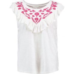 T-shirty damskie: Cortefiel Tshirt z nadrukiem beige
