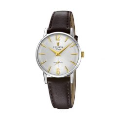Festina F20254-2 - Kupuj tylko oryginalne produkty w autoryzowanym sklepie. Szare zegarki damskie marki Festina. Za 503,00 zł.