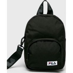 Fila - Plecak. Czerwone plecaki damskie Fila, bez wzorów, z poliesteru. W wyprzedaży za 119,90 zł.