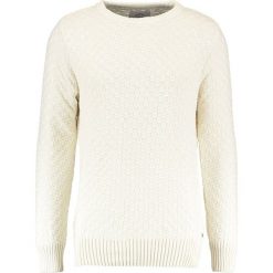 Swetry klasyczne męskie: Kronstadt KASPER Sweter off white