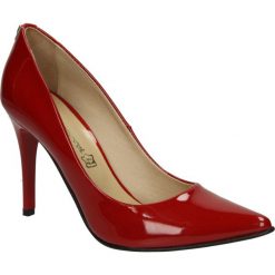Szpilki laura messi 1088. Czółenka damskie Laura Messi, bez wzorów, bez obcasa, na szpilce. Za 259,99 zł.