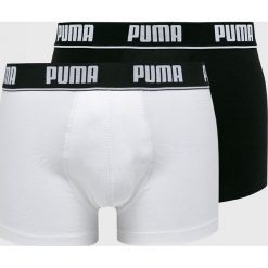 Puma - Bokserki (2-pack). Białe bokserki męskie Puma, s, bez wzorów, z elastanu. W wyprzedaży za 59,90 zł.