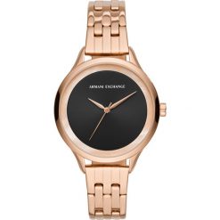 Zegarek ARMANI EXCHANGE - AX5606 Rose Gold/Rose Gold. Żółte zegarki damskie Armani Exchange. Za 799,00 zł.