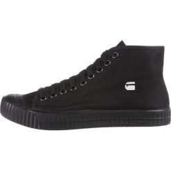 G-Star RAW Rovulc MID Tenisówki Czarny. Czarne trampki męskie G-Star RAW, bez wzorów, z materiału, retro, bez zapięcia. Za 378,95 zł.