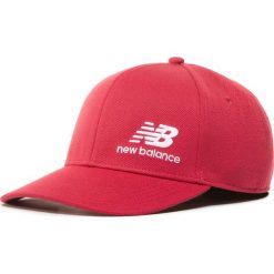 Czapka z daszkiem NEW BALANCE - MH934317RDP Czerwony. Czerwone czapki damskie New Balance, bez wzorów, z poliesteru. Za 89,00 zł.