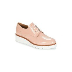 Derby Sweet Lemon BEATA. Różowe półbuty damskie Sweet Lemon, bez wzorów, bez obcasa, bez zapięcia. W wyprzedaży za 317,40 zł.