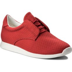 Sneakersy VAGABOND - Kasai 2.0 4525-080-40 Red. Czerwone półbuty damskie Vagabond, ze skóry. W wyprzedaży za 209,00 zł.