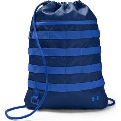 Under Armour Sportstyle Gymsack Niebieski. Niebieskie plecaki męskie Under Armour, bez wzorów, z poliesteru. Za 119,95 zł.